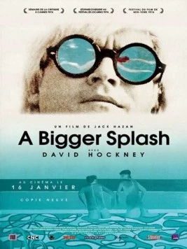 Постер: Большой всплеск / A Bigger Splash (1973)