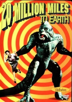 Постер: 20 миллионов миль от Земли / 20 Million Miles to Earth (1957)