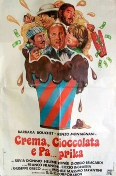 Постер: Крем, шоколадка и па...прика / Crema, cioccolata e pa... prika (1981)
