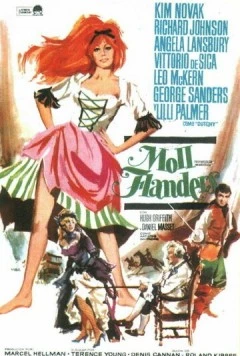 Постер: Любовные приключения Молл Флэндерс / The Amorous Adventures of Moll Flanders (1965)