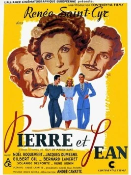 Постер: Пьер и Жан / Pierre et Jean (1943)