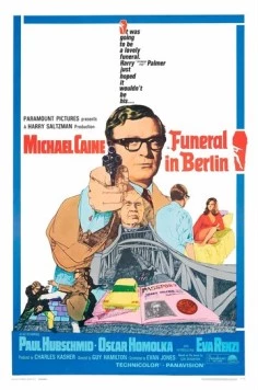 Постер: Похороны в Берлине (1966)