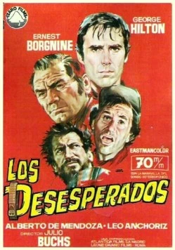 Постер: Отчаянные / Los desesperados (1969)