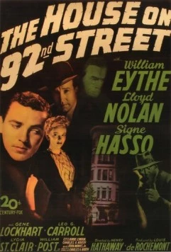 Постер: Дом на 92-ой улице / The House on 92nd Street (1945)