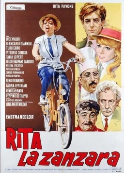 Постер: Рита-надоеда / Rita la zanzara (1966)