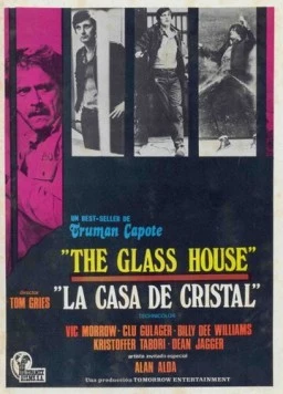 Постер: Стеклянный дом / The Glass House (1972)