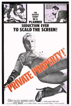 Постер: Частная собственность / Private Property (1960)