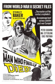 Постер: Человек, который наконец умер / The Man Who Finally Died (1963)