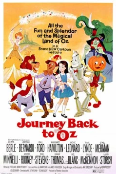 Постер: Возвращение в страну Оз / Journey Back to Oz (1972)