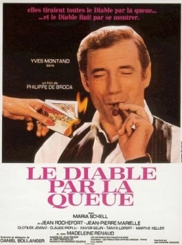 Постер: Дьявола за хвост / Le diable par la queue (1969)