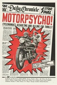 Постер: Безумные мотоциклисты / Motorpsycho! (1965)