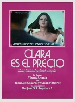 Постер: Цена Клары / Clara es el precio (1975)