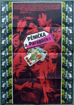 Постер: Пеночка и Зонтик / Penicka a Paraplícko (1971)