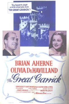 Постер: Великий Гаррик / The Great Garrick (1937)