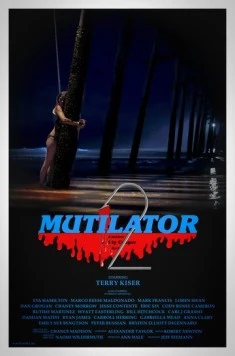 Постер: Расчленитель 2 / Mutilator 2 (2023)