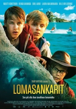 Постер: Приключения в Греции / Lomasankarit (2014)