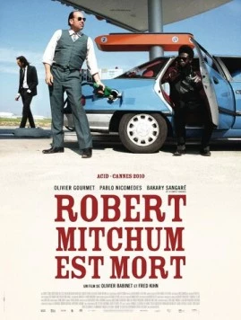 Постер: Роберт Митчем мёртв / Robert Mitchum est mort (2010)