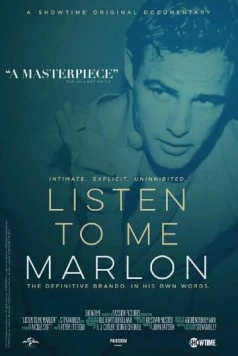 Постер: Послушай меня, Марлон / Listen to Me Marlon (2015)