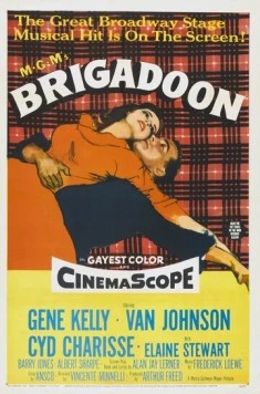 Постер: Бригадун / Brigadoon (1954)