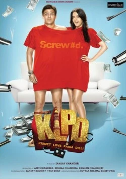 Постер: Судьба, любовь, деньги, Дели / Kismet Love Paisa Dilli (2012)