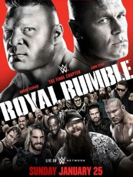 Постер: WWE Королевская битва / WWE Royal Rumble (2015)