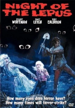 Постер: Ночь кролика / Night of the Lepus (1972)