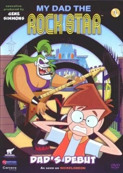 Постер: Мой папа, рок-звезда / My Dad the Rock Star (2003)