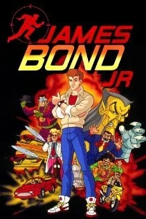 Постер: Джеймс Бонд-младший / James Bond Jr. (1991)