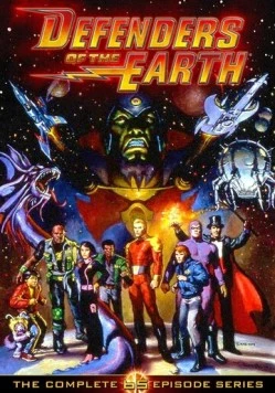 Постер: Защитники Земли / Defenders of the Earth (1986)