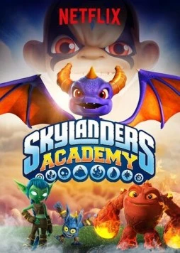 Постер: Академия скайлендеров / Skylanders Academy (2016)