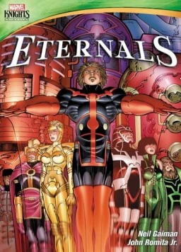 Постер: Рыцари Marvel: Вечные / Eternals (2014)
