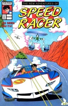 Постер: Новые приключения Спиди Гонщика / Speed Racer (1993)