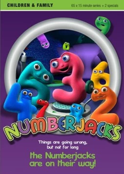 Постер: Суперцифры / Numberjacks (2006)