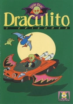 Постер: Дракулито Вампирёныш / Little Dracula (1991)