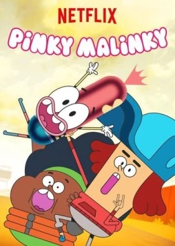 Постер: Мизинец Малинки / Pinky Malinky (2018)