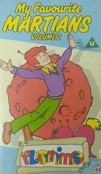 Постер: Мои любимые марсиане / My Favorite Martians (1973)