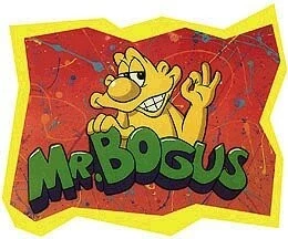 Постер: Мистер Богус / Mr. Bogus (1991)