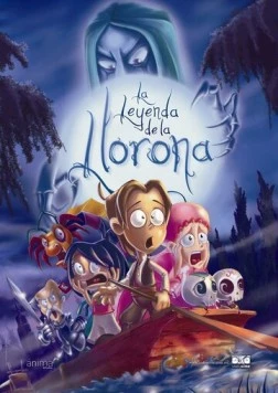 Постер: Легенда о Плакальщице / La Leyenda de la Llorona (2011)