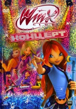 Постер: Винкс на концерте / Winx Club in concerto (2009)