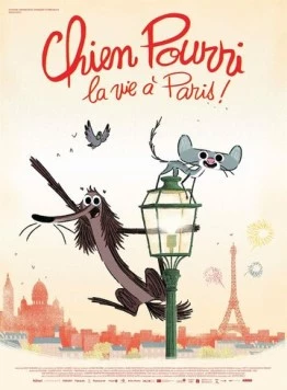 Постер: Пес Веник: Счастливая жизнь в Париже / Chien Pourri, la vie à Paris! (2020)