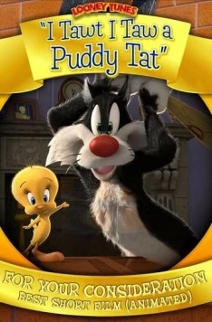 Постер: Кажется, я видел котика / I Tawt I Taw a Puddy Tat (2011)