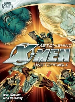 Постер: Удивительные Люди Икс: Неудержимые / Astonishing X-Men: Unstoppable (2012)