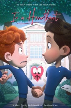 Постер: В ритме сердца / In a Heartbeat (2017)
