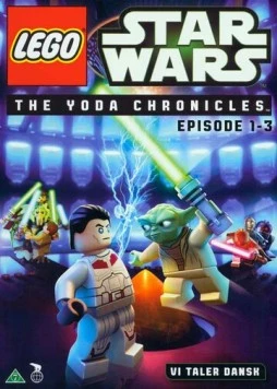 Постер: Lego Звёздные войны: Хроники Йоды - Атака джедая / Lego Star Wars: The Yoda Chronicles - Attack of the Jedi (2013)