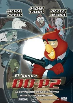 Постер: Агент 00-P2 / El agente 00-P2 (2009)