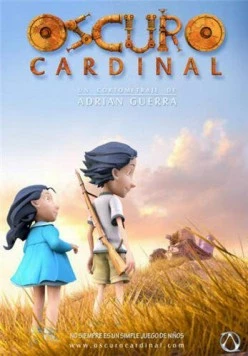 Постер: Темный кардинал / Oscuro Cardinal (2008)