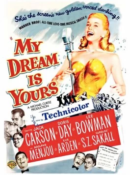 Постер: Мои сны твои / My Dream Is Yours (1949)