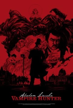 Постер: Авраам Линкольн - охотник на вампиров: Великое бедствие / Abraham Lincoln Vampire Hunter: The Great Calamity (2012)