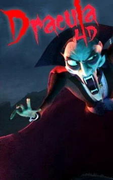 Постер: Дракула 4D / Dracula 4D (2010)