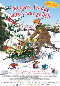 Постер: Петтсон и Финдус: Обещание Петтсона / Pettson & Findus - Tomtemaskinen (2005)